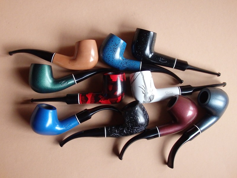 Nové dýmky Stanislav z hruškového dřeva