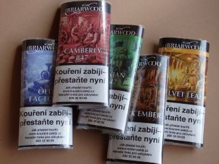Nová řada tabáků Briarwood
