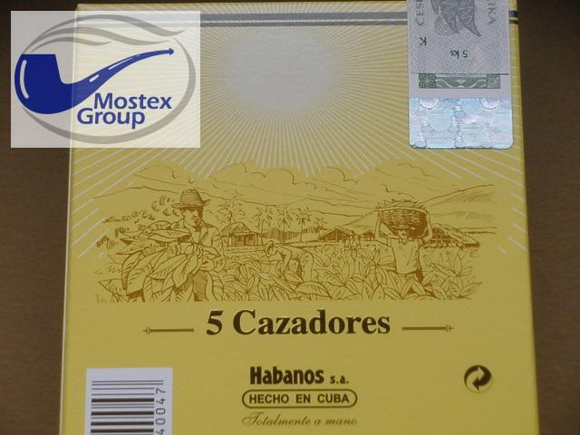 doutníky Jose L. Piedra 5 Cazadores