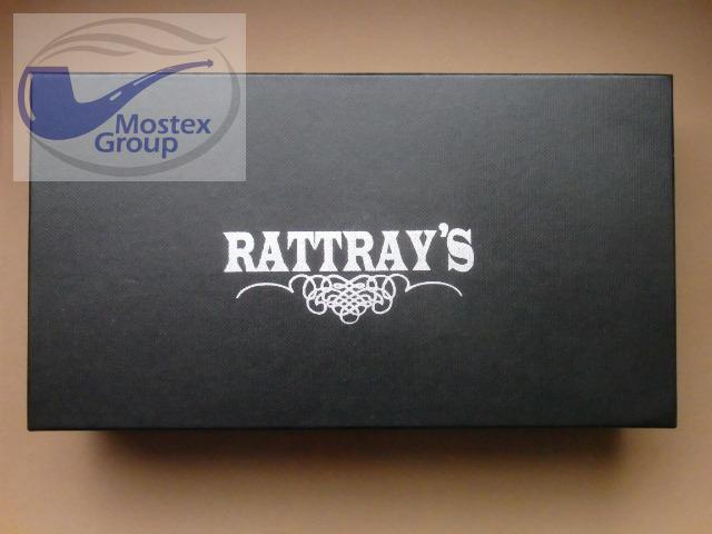 pouzdro kožené Rattray´s na 2 dýmky