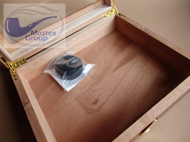 doutníkový humidor Angelo Top-prosklený