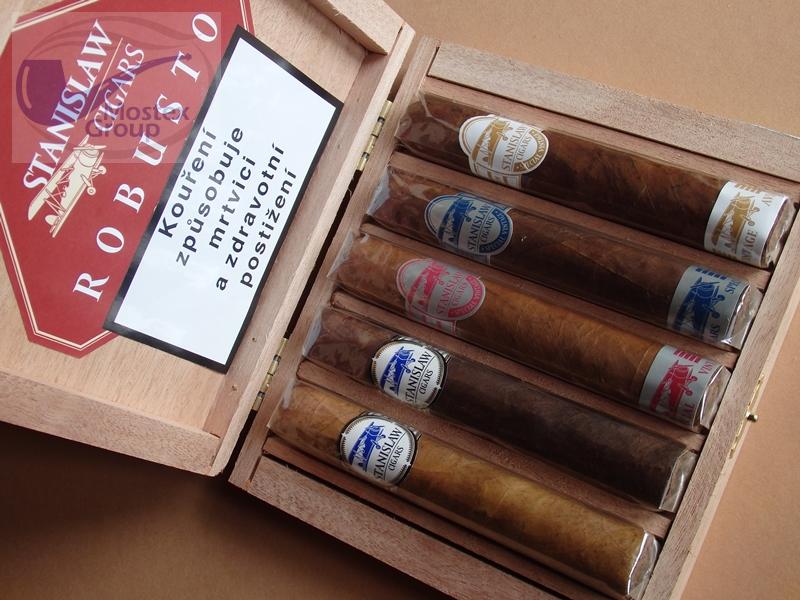 doutníky Stanislaw Robusto Set /5