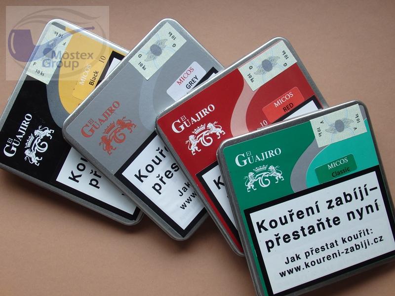 doutníky El Guajiro Micos Classic  /10