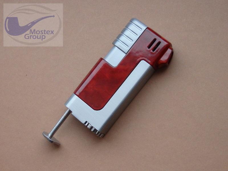 zapalovač WinJet DÝMKOVÝ hnědý