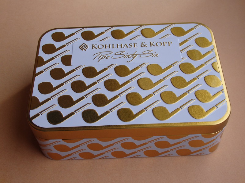 dýmkový tabák K&K Pipe Sixty Six 100g