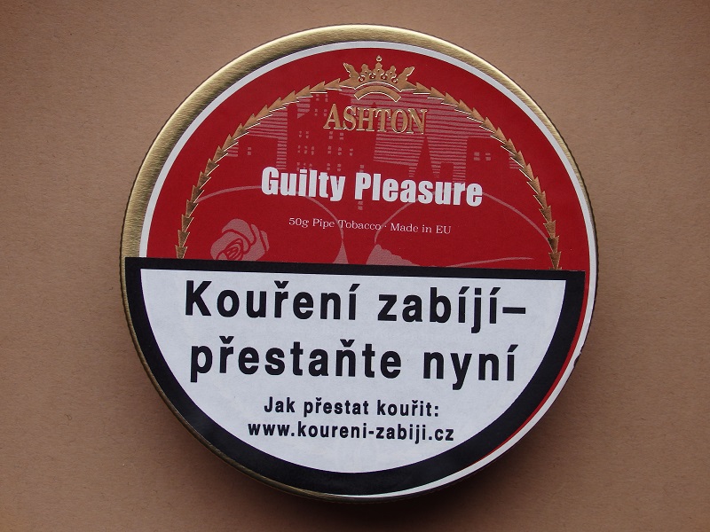 dýmkový tabák Ashton Guilty Pleasure 50g