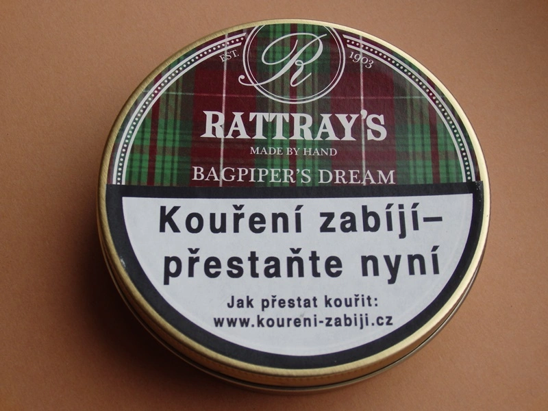 dýmkový tabák Rattray’s Bagpiper’s Dream 50g