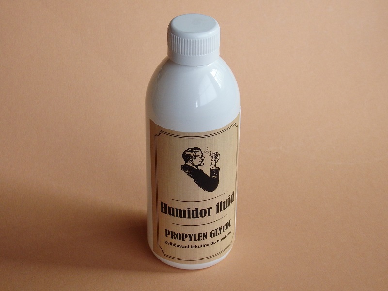antibakteriální tekutina do humidoru Mostex 300 ml