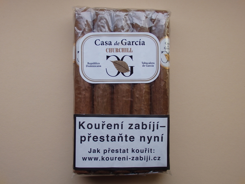 doutníky Casa de Garcia Churchill Connecticut /10