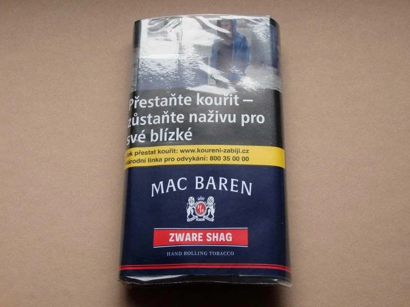 cigaretový tabák Mac Baren Zware Shag 30g