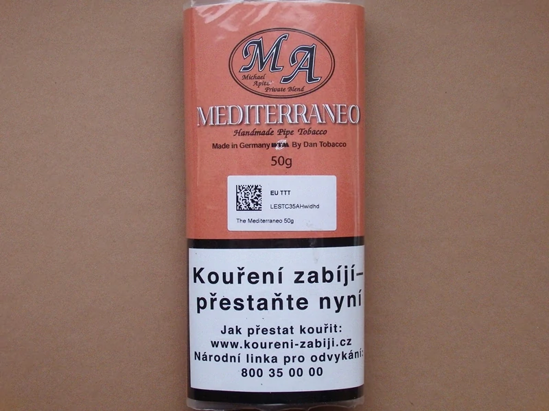 dýmkový tabák MA Mediterraneo 50g