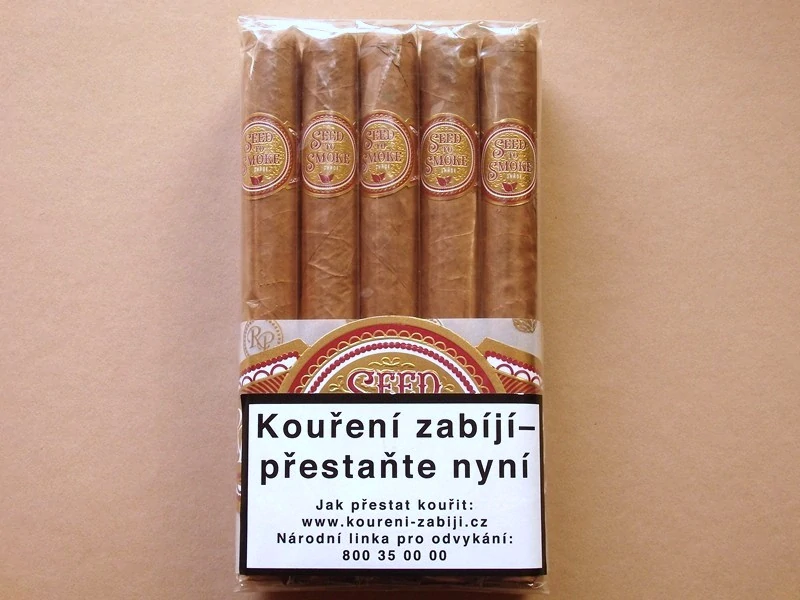 doutníky Rocky Patel Seed to Smoke Shade Churchill /10