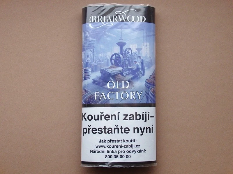 dýmkový tabák Briarwood Old Factory 40g