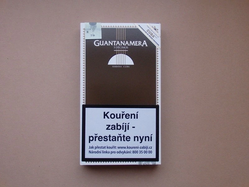 doutníky Guantanamera 5 Décimos