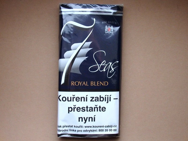 dýmkový tabák Mac Baren 7 Seas Royal Blend 40g