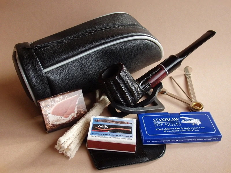 Stanislav Golf Bag Pipe Set