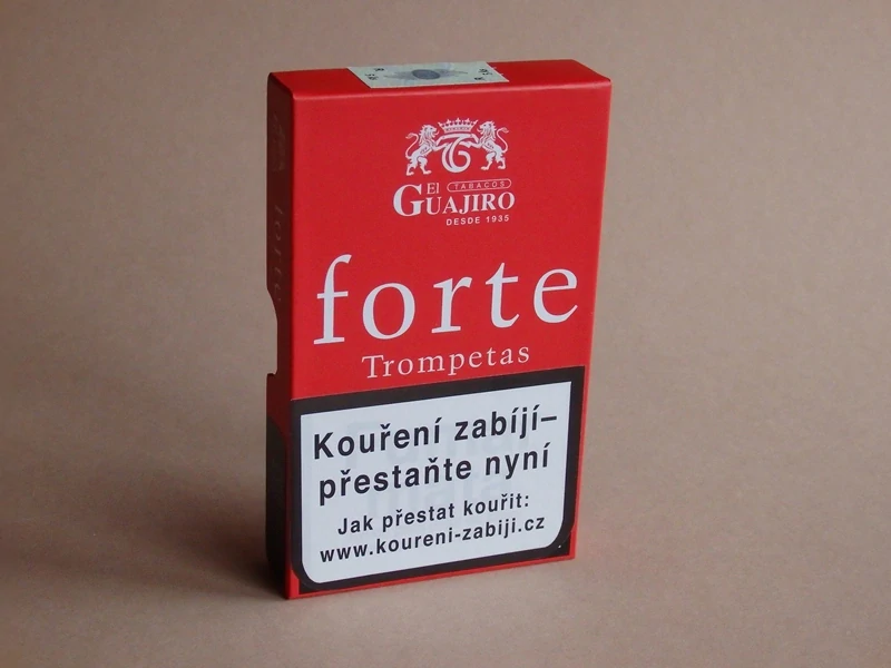 doutníky El Guajiro Trompetas Forte /5