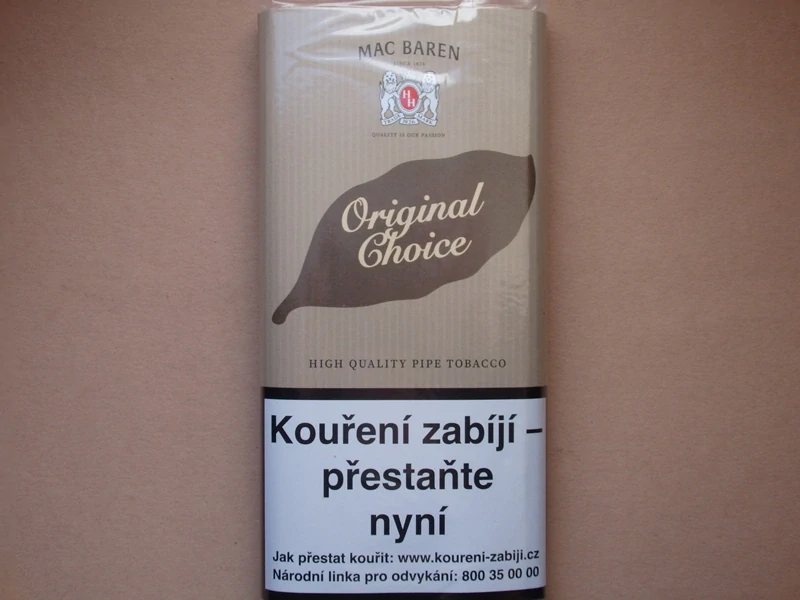 dýmkový tabák Mac Baren Original Choice 40g