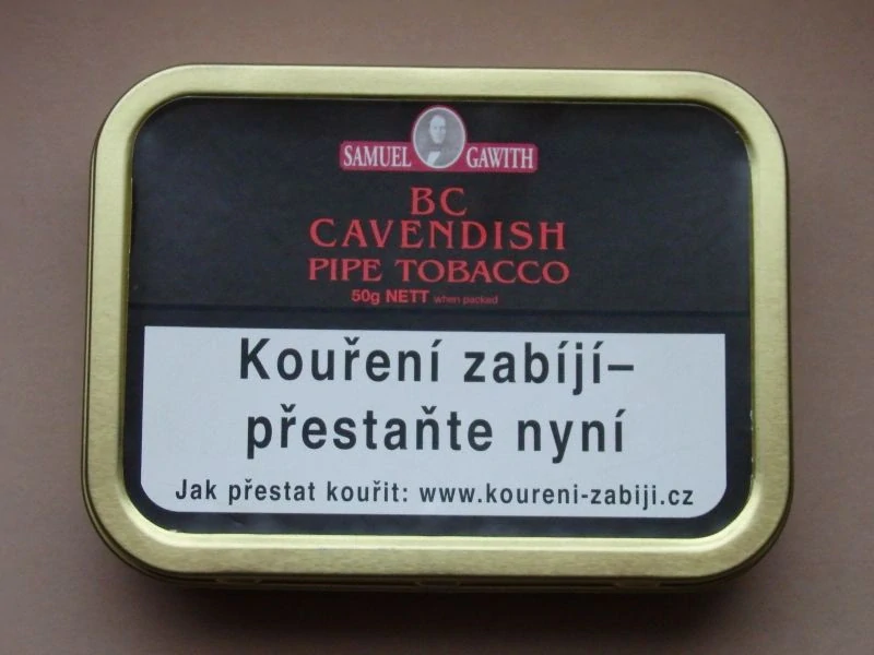 dýmkový tabák Samuel Gawith BC Cavendish 50g