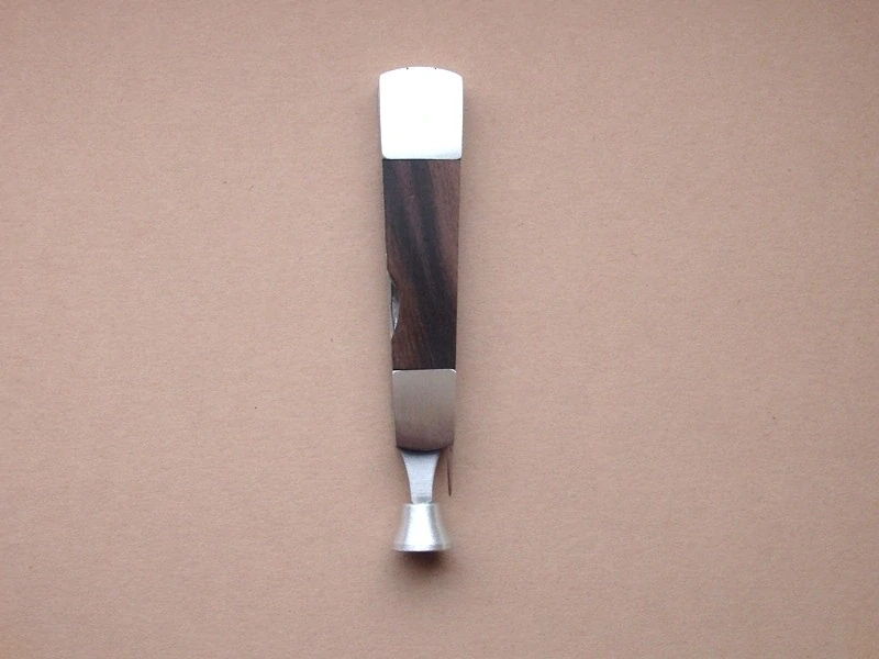 dusátko dýmkové Chrome/Wood