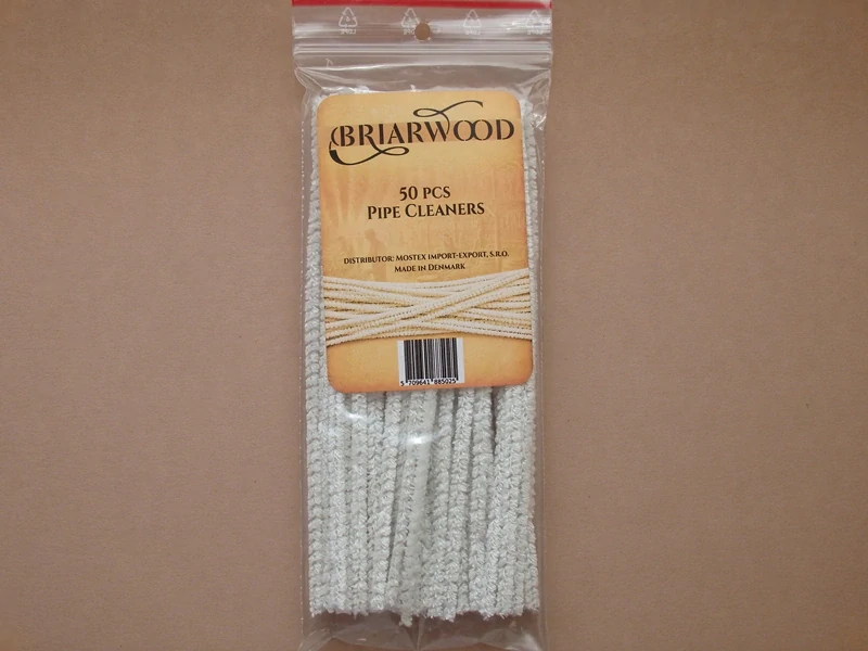 čističe dýmky Briarwood 50 ks