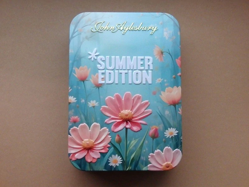 dýmkový tabák John Aylesburry Summer Edition 2026 100g