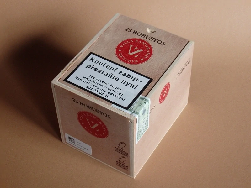 doutníky Villa Zamorano Reserva Robusto /25