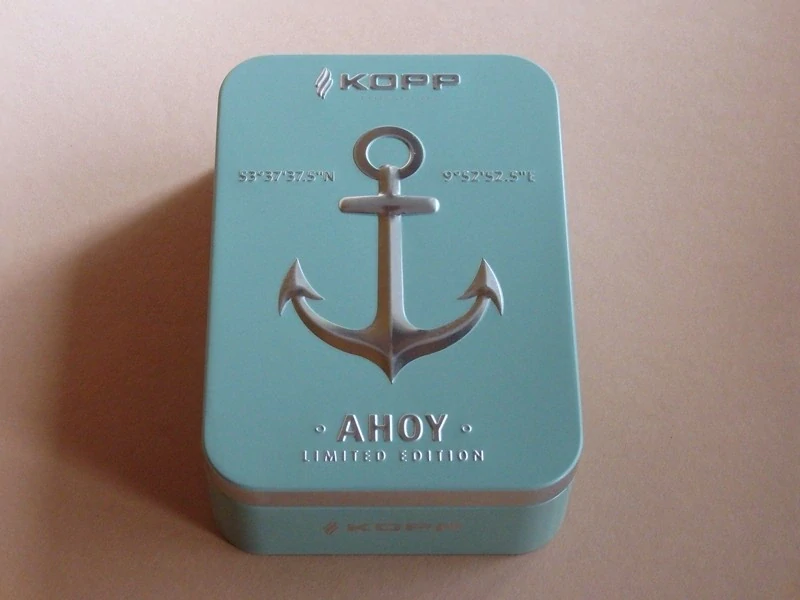 dýmkový tabák KOPP Limited Edition Ahoy 100g