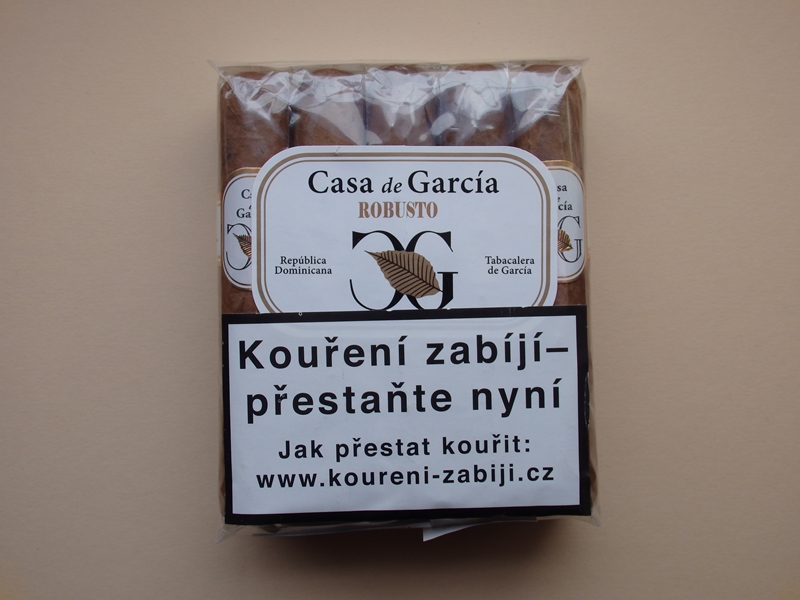 doutníky Casa de Garcia Robusto/10