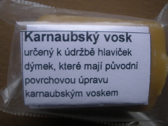 Karnaubský vosk