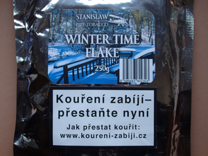 dýmkový tabák Stanislaw Winter Time Flake 250g