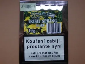 dýmkový tabák Stanislaw Irish Spring Flake 10g