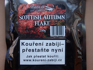 dýmkový tabák Stanislaw Scottish Autumn Flake 250g