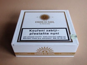 doutníky Dios Del Sol Robusto /14