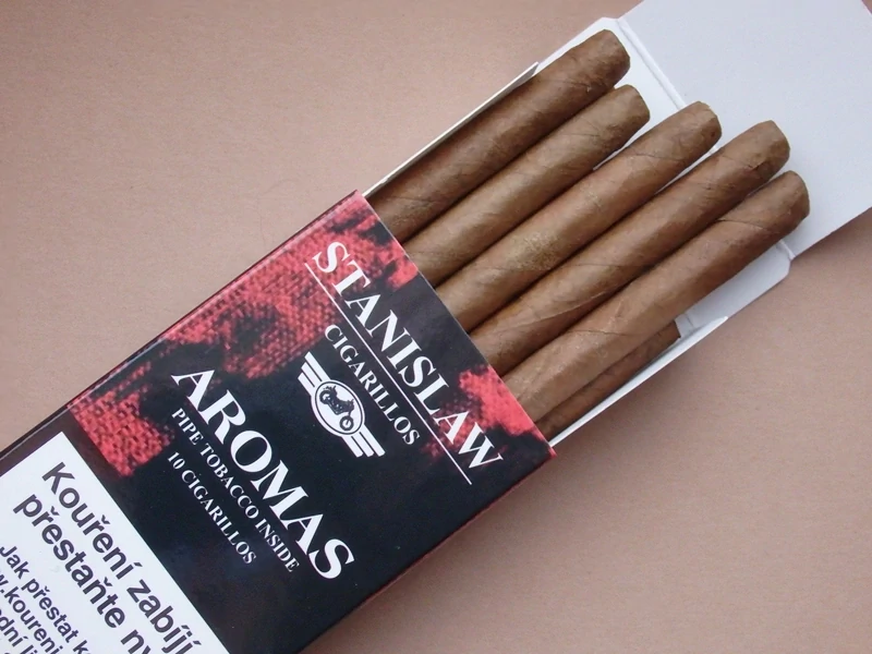 doutníky Stanislaw Aromas 10 cigarilos