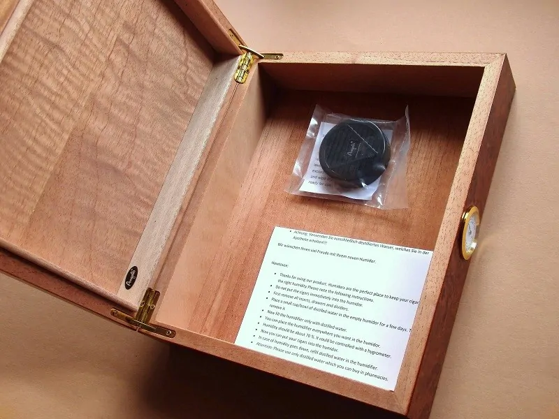doutníkový humidor Angelo Kořenice