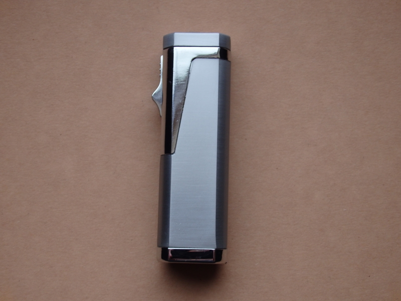 doutníkový zapalovač Eurojet RIO stříbrný