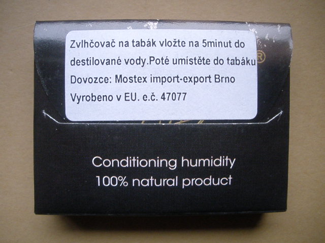 keramický zvlhčovač tabáku