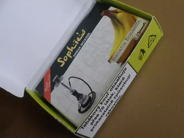 tabák do vodní dýmky Moassel Yellow Croissant 50g