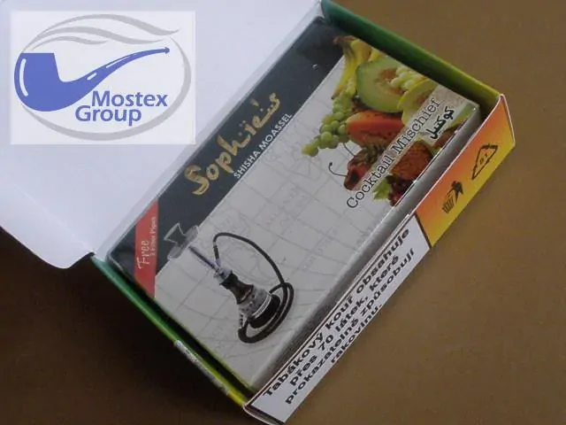 tabák do vodní dýmky Moassel Exotic Mix 50g