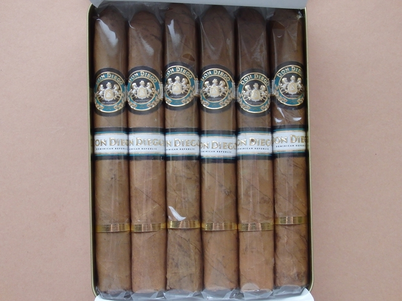 doutníky Don Diego Preludes /6