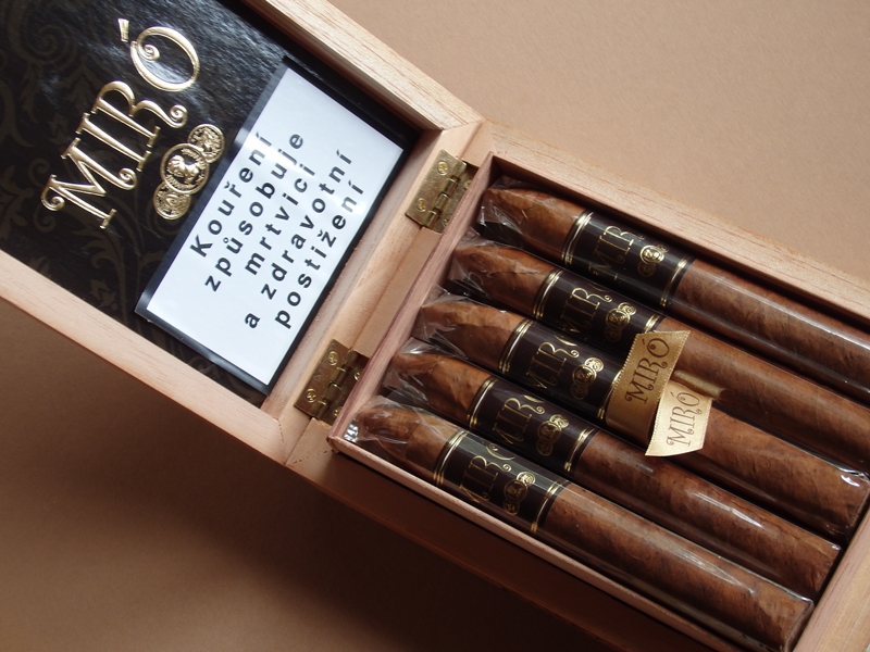 doutníky Miró 10 Torpedos