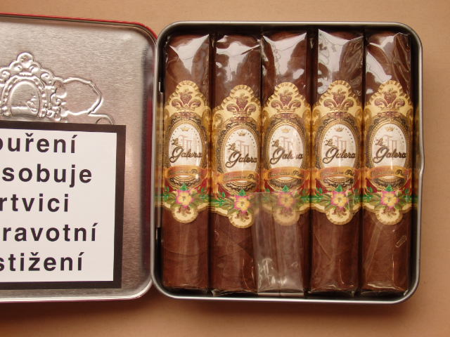 doutníky La Galera Habano Tins Half Corona /5