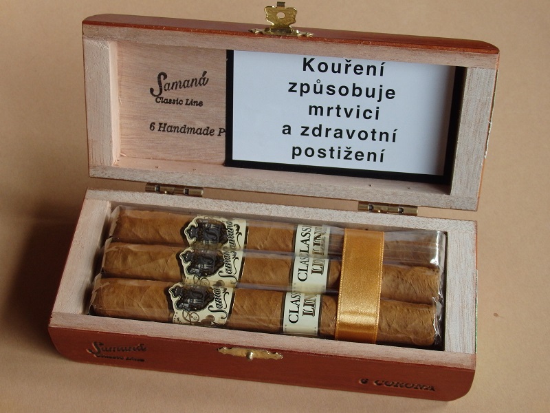 doutníky Samaná Classic Line 6 Coronas