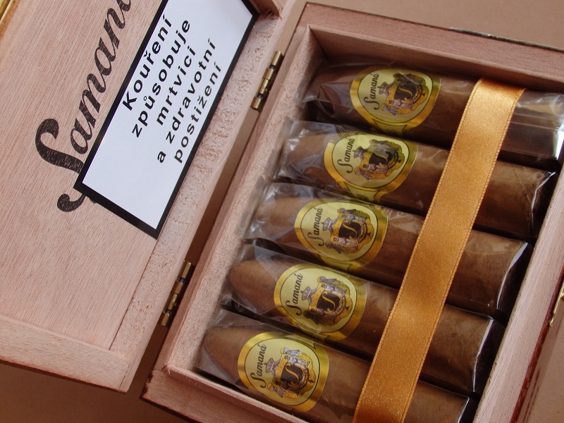doutníky Samaná Classic Line x-tra 10 Cigarros