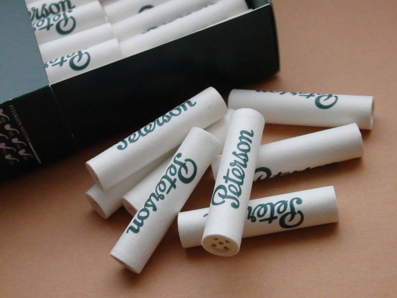 filtry dýmkové Peterson 40 ks