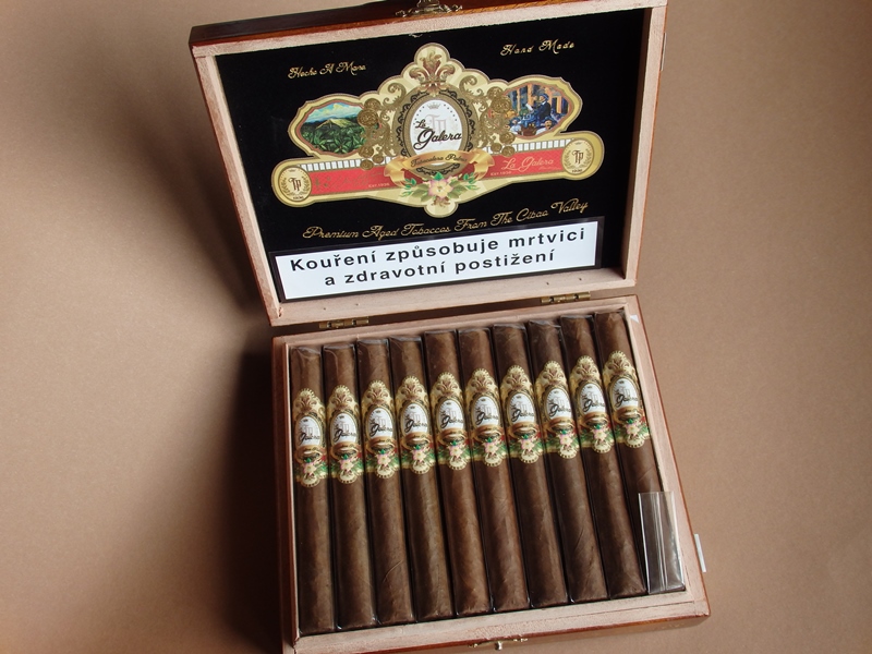 doutníky La Galera Habano Bonchero No. 4 Corona /20