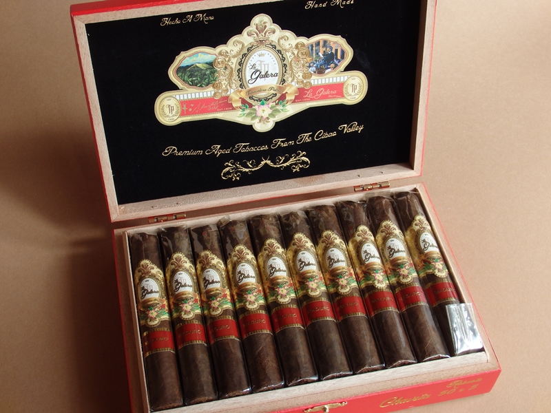 doutníky La Galera Maduro Chaveta Robusto /20