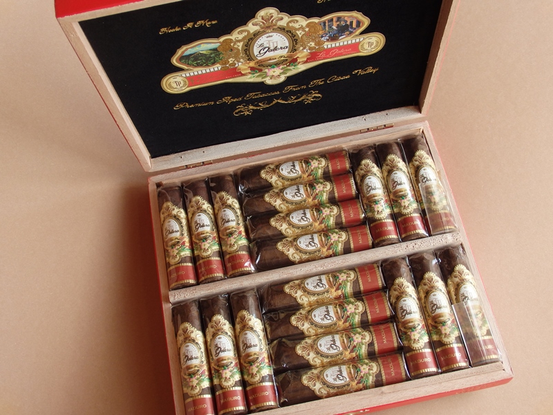 doutníky La Galera Maduro Vitola No.1 Half Robusto /20