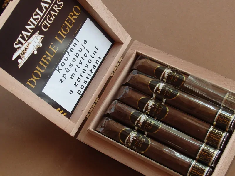 doutníky Stanislaw Double Ligero Robusto /10